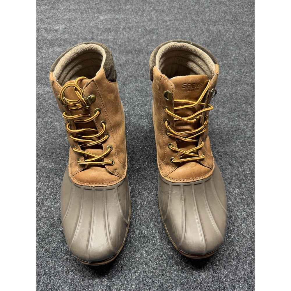 [STS12126] Mens Sperry AVENUE DUCK BOOT Size 10.5 New W/O Box